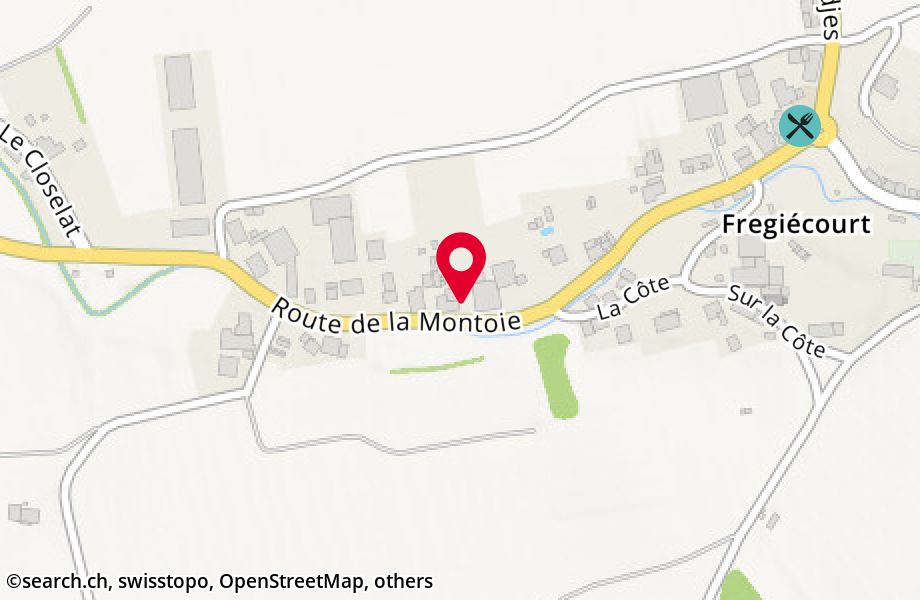 Route de la Montoie 13, 2953 Fregiécourt