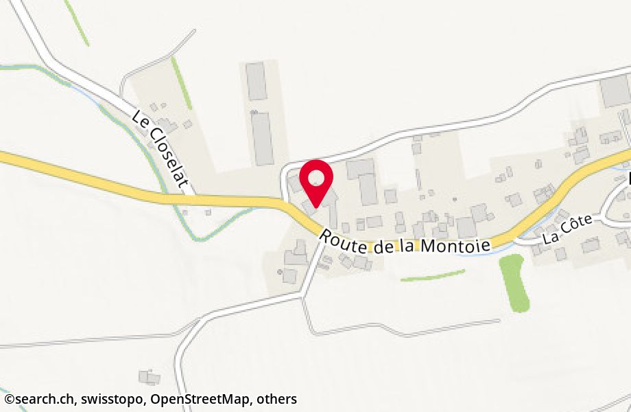 Route de la Montoie 4, 2953 Fregiécourt