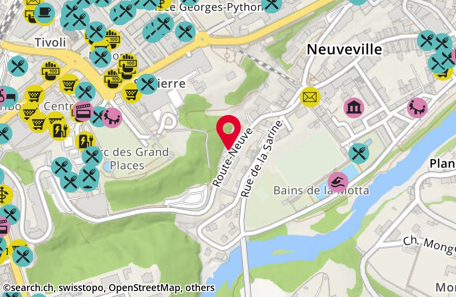 Route-Neuve 33, 1700 Fribourg