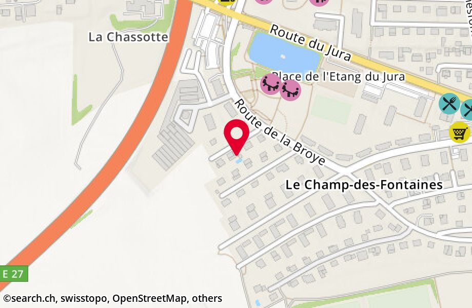 Route Mon-Foyer 3, 1700 Fribourg