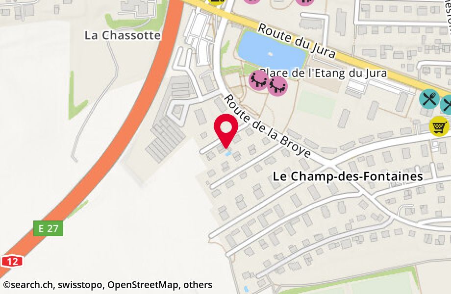 Route Mon-Foyer 3, 1700 Fribourg