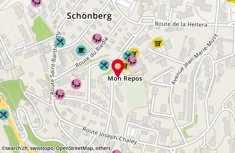 Route Mon-Repos 11, 1700 Fribourg
