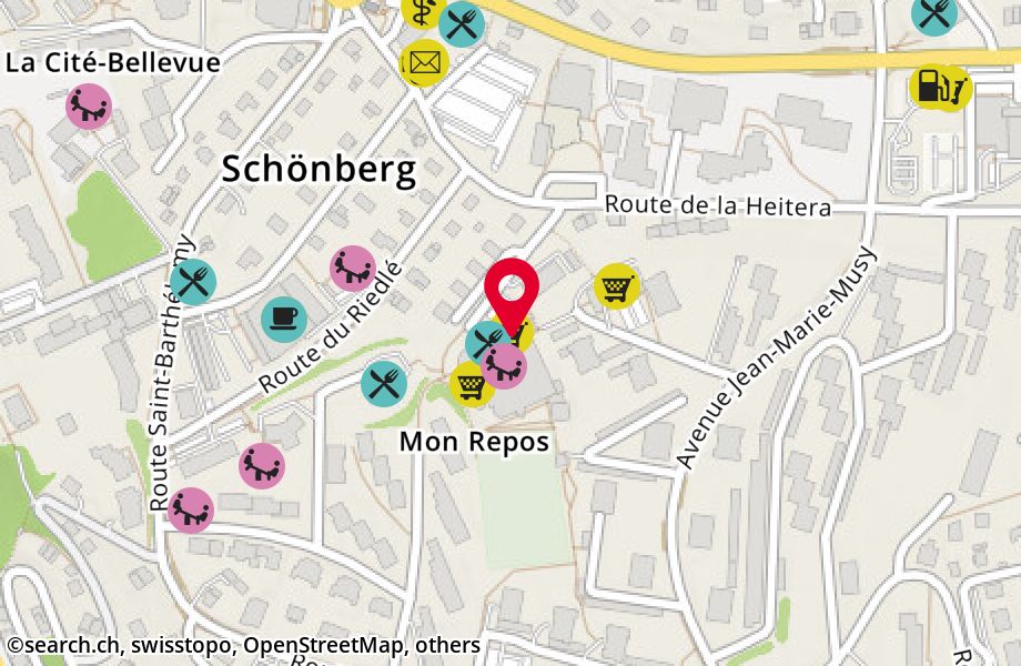 Route Mon-Repos 5, 1700 Fribourg