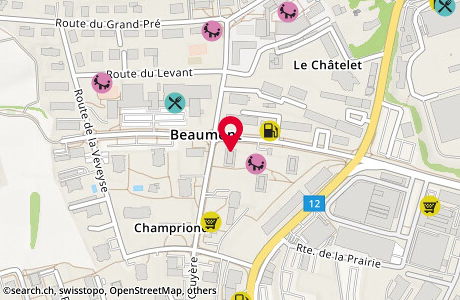 Route de Beaumont 5, 1700 Fribourg