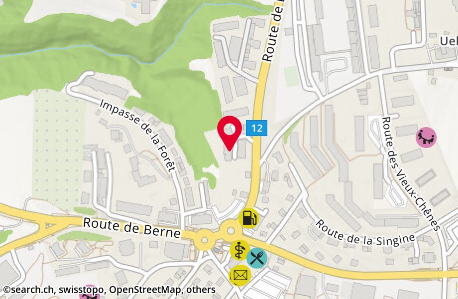 Route de Berne 7a, 1700 Fribourg