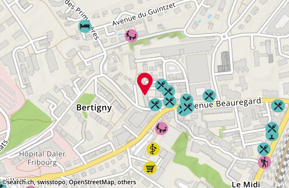 Route de Bertigny 11, 1700 Fribourg