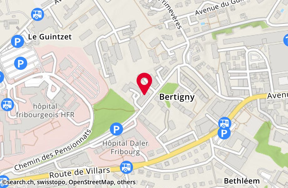 Route de Bertigny 43, 1700 Fribourg