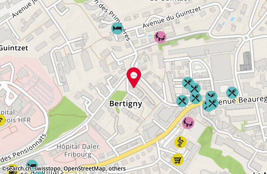 Route de Bertigny 8A, 1700 Fribourg