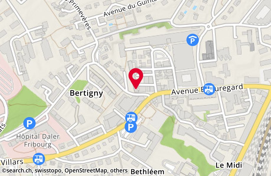 Route de Bertigny 9, 1700 Fribourg
