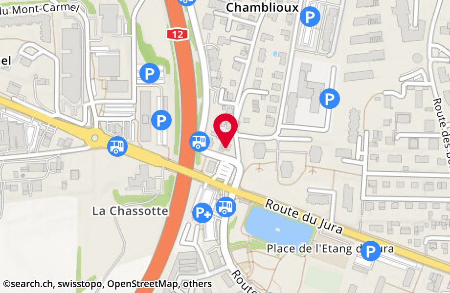 Route de Chamblioux 5, 1700 Fribourg