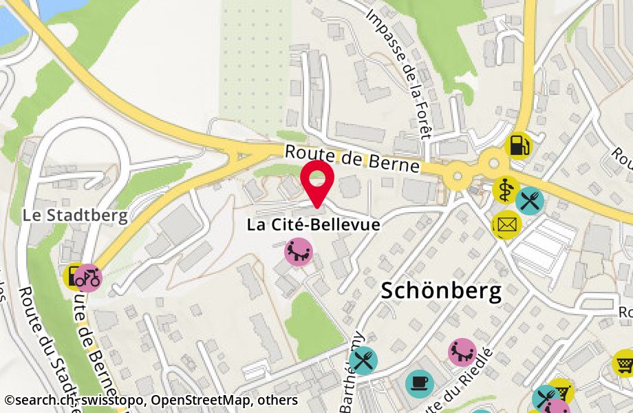 Route de la Cité-Bellevue 9, 1700 Fribourg