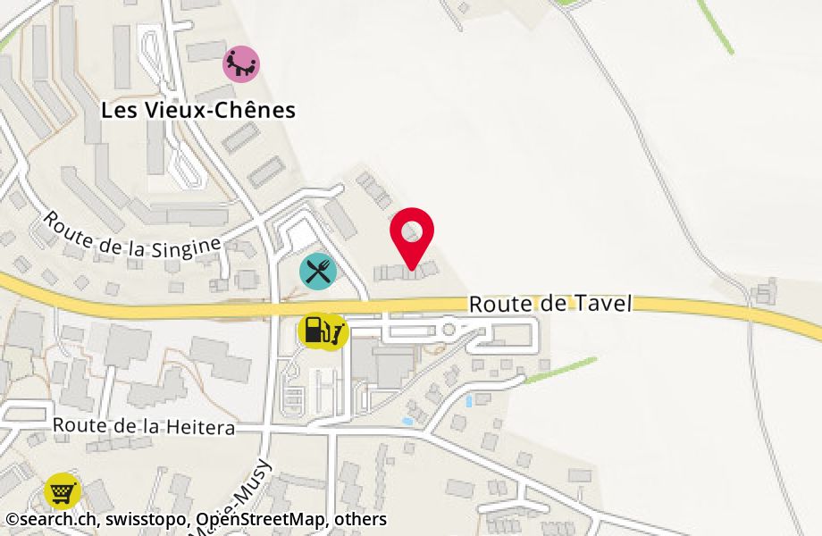 Route des Vieux-Chênes 14, 1700 Fribourg