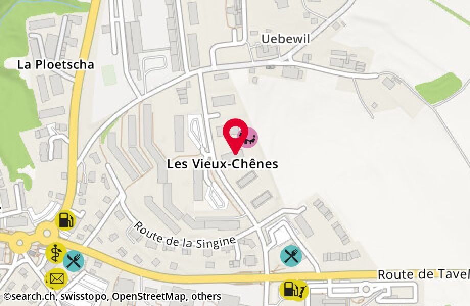 Route des Vieux-Chênes 56, 1700 Fribourg