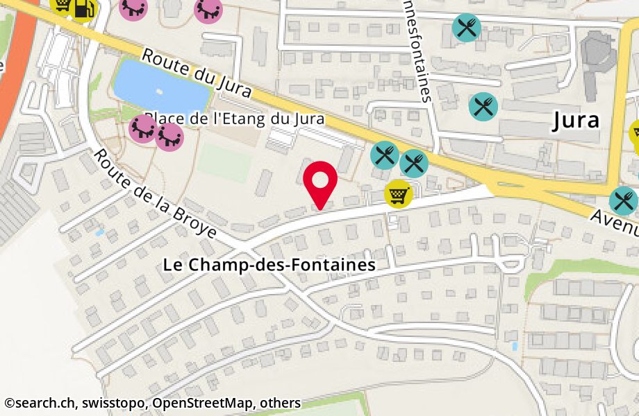 Route du Champ-des-Fontaines 10, 1700 Fribourg