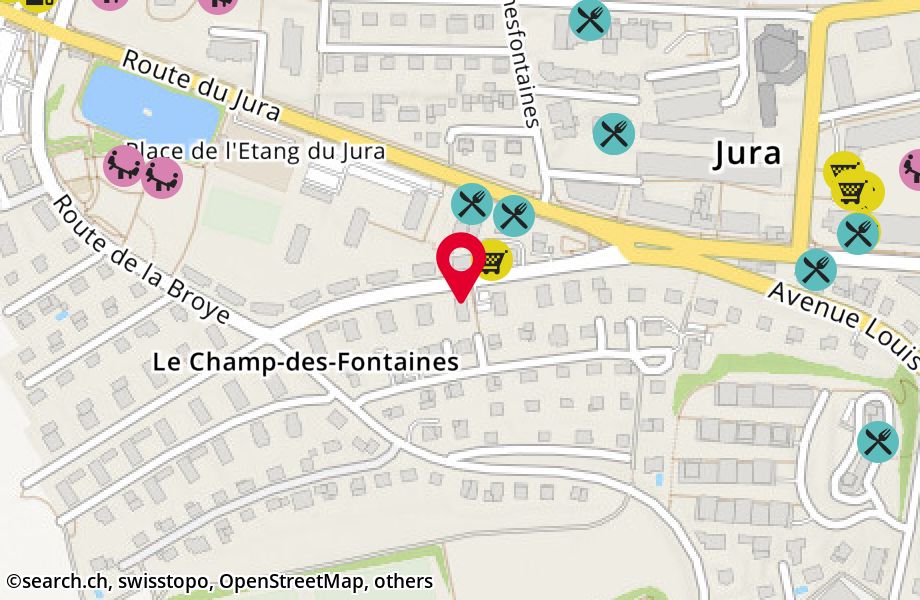 Route du Champ-des-Fontaines 13, 1700 Fribourg