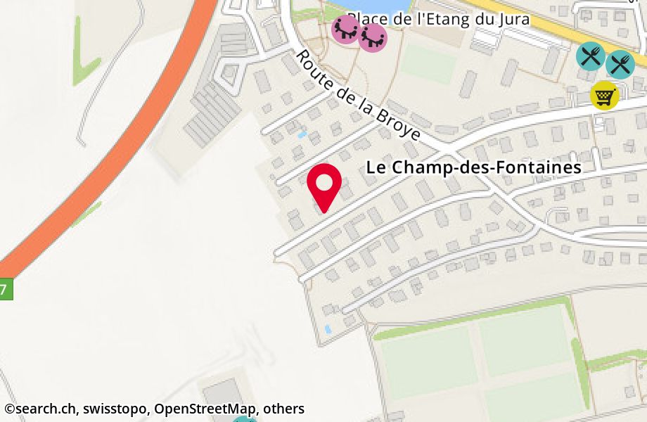 Route du Champ-des-Fontaines 28, 1700 Fribourg