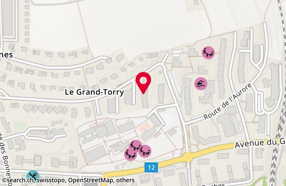 Route du Grand-Torry 11, 1700 Fribourg