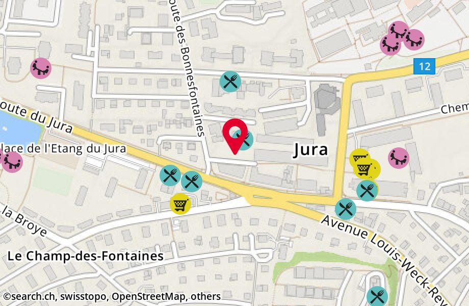 Route du Jura 43A, 1700 Fribourg