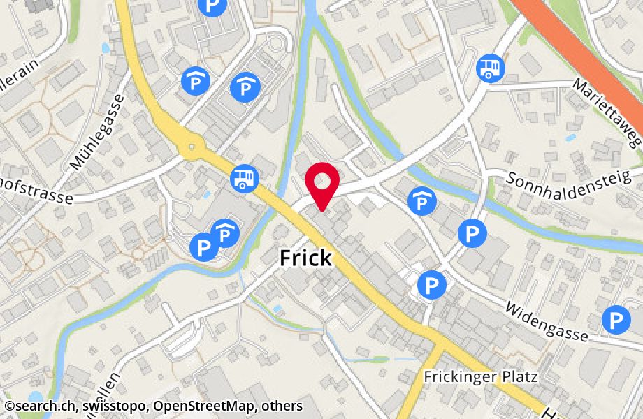 Hauptstrasse 45, 5070 Frick