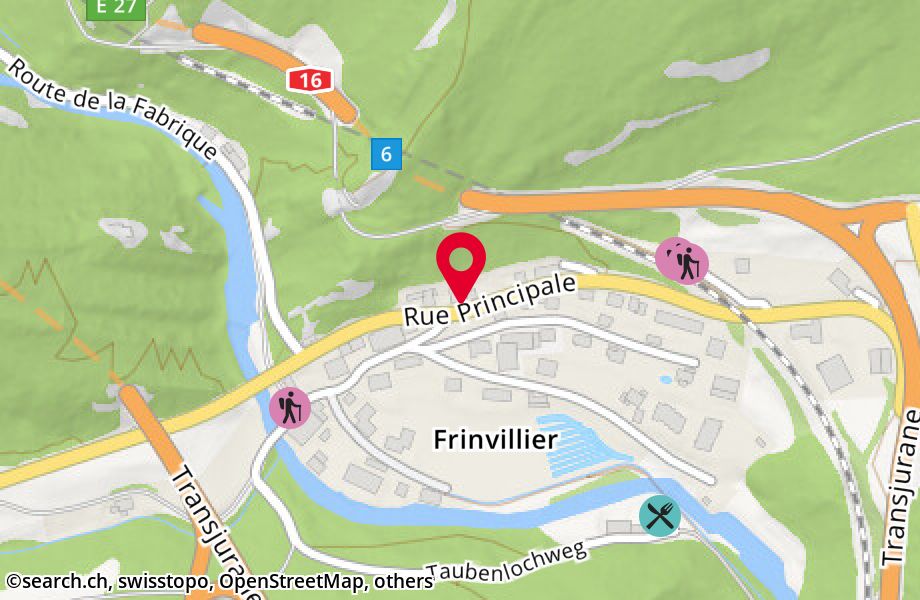Route Principale 28, 2535 Frinvillier