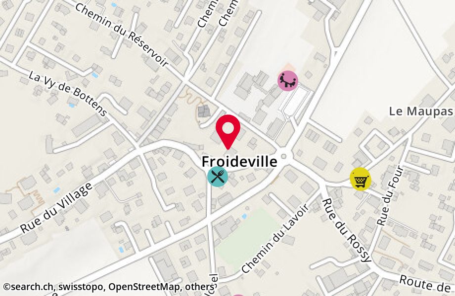 Rue du Bas de la Fin 3B, 1055 Froideville