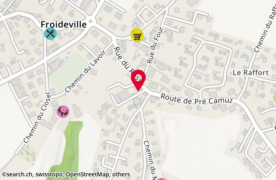 Rue du Rossy 10A, 1055 Froideville
