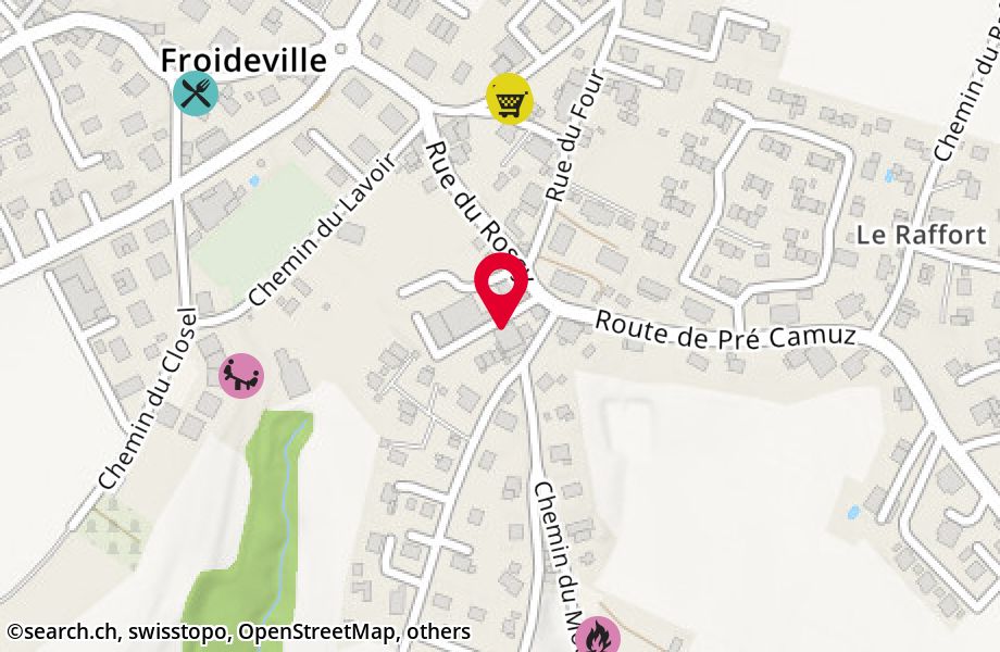 Rue du Rossy 12, 1055 Froideville