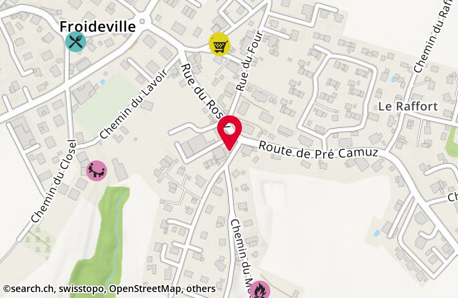 Rue du Rossy 12A, 1055 Froideville