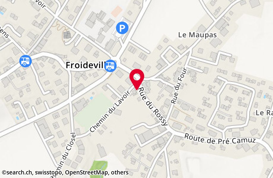 Rue du Rossy 2, 1055 Froideville