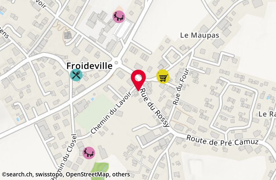 Rue du Rossy 2, 1055 Froideville