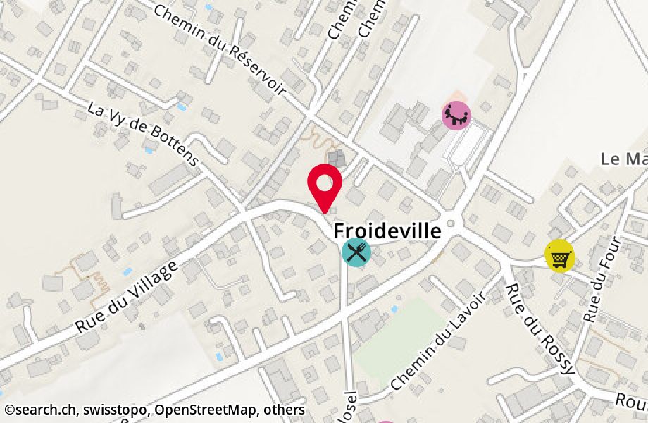 Rue du Village 6, 1055 Froideville