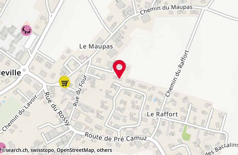 Chemin de la Plaine 13B, 1055 Froideville