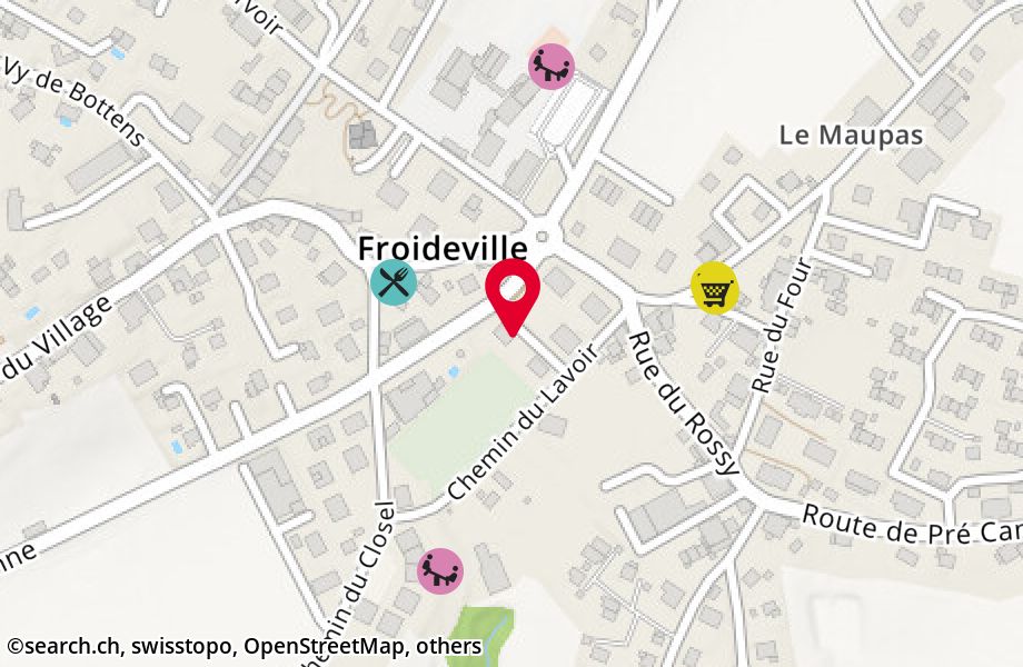 Chemin du Lavoir 8, 1055 Froideville