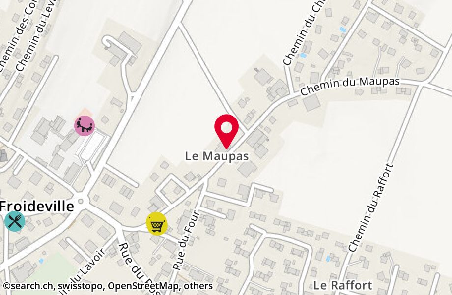 Chemin du Maupas 7, 1055 Froideville