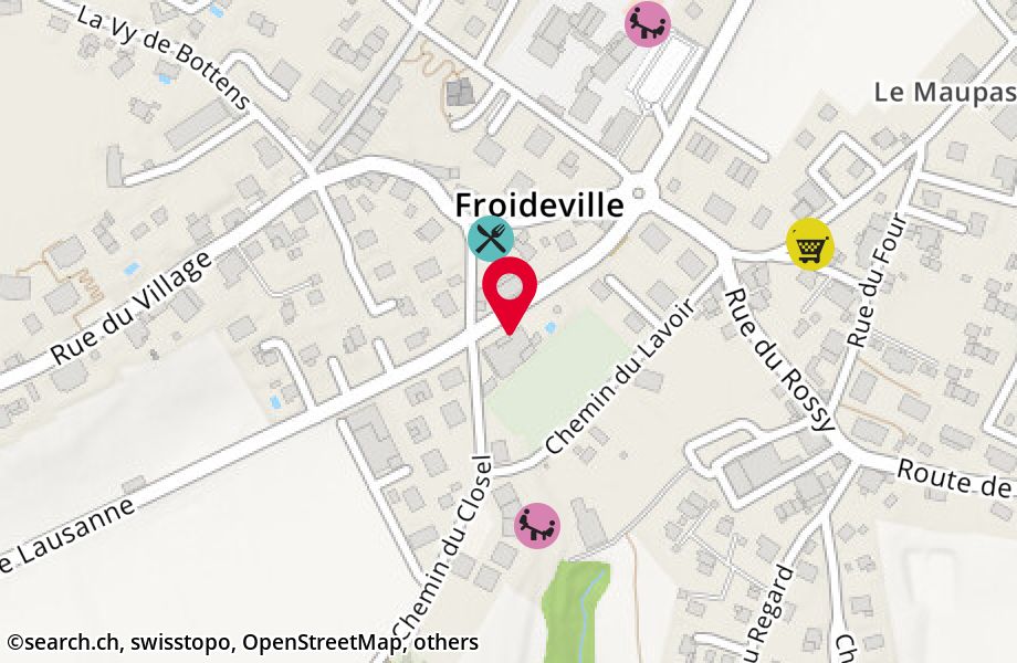 Route de Lausanne 3, 1055 Froideville