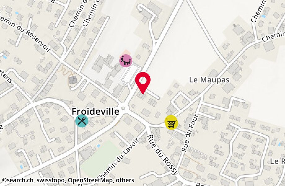 Route de Villars-Tiercelin 2, 1055 Froideville