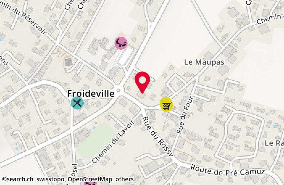 Route de Villars-Tiercelin 6, 1055 Froideville