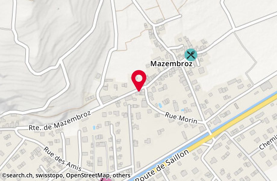 Route de Mazembroz 38, 1926 Fully