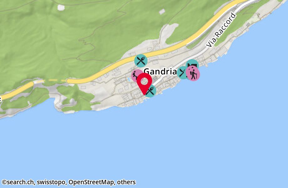 Lung Portic 5, 6978 Gandria