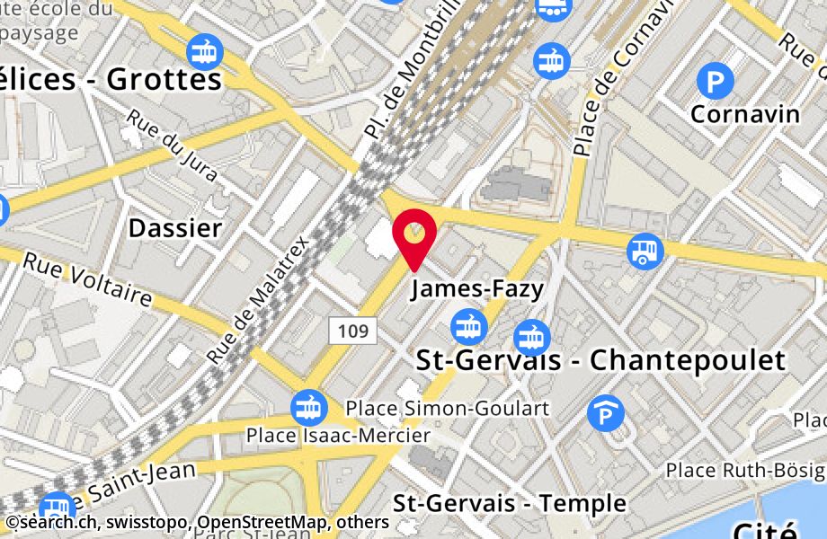 Boulevard James-Fazy 16, 1201 Genève