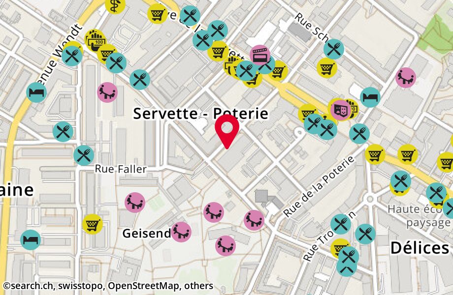 Rue Antoine-Carteret 4, 1202 Genève