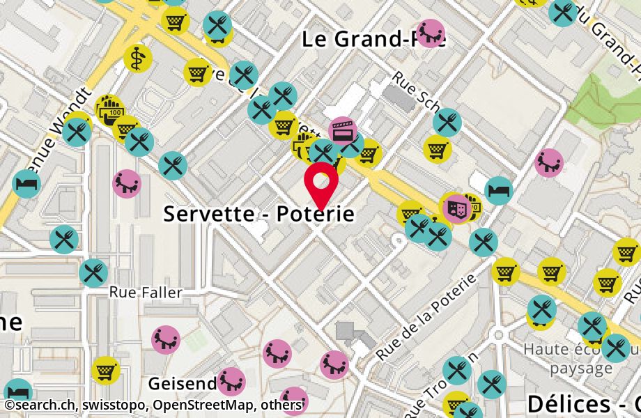Rue Antoine-Carteret 7, 1202 Genève