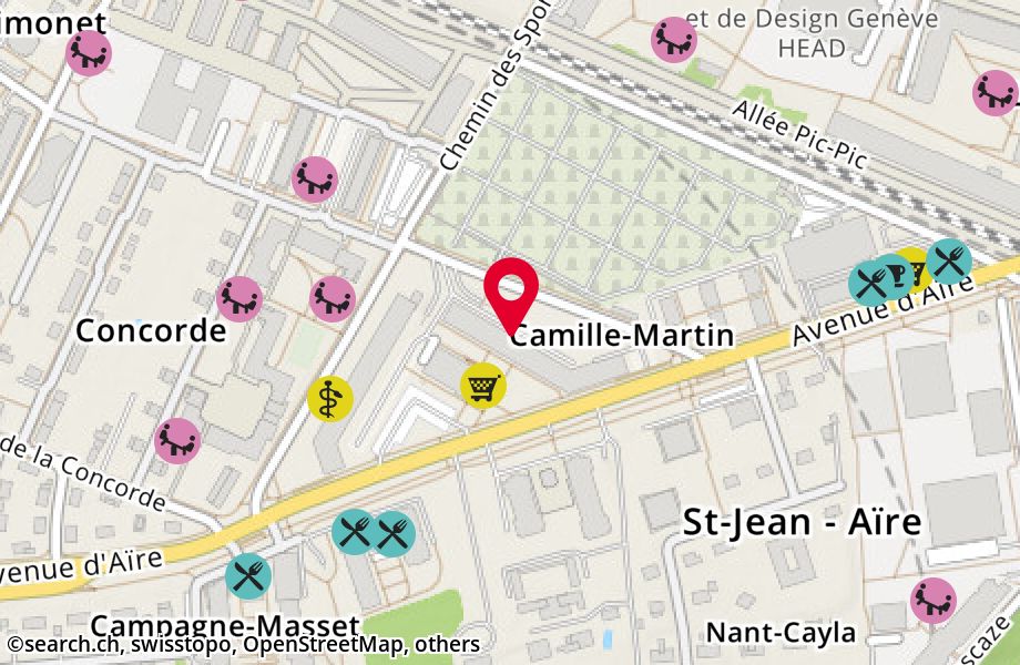 Rue Camille-Martin 11, 1203 Genève