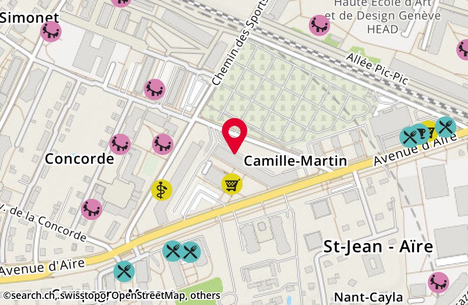 Rue Camille-Martin 13, 1203 Genève