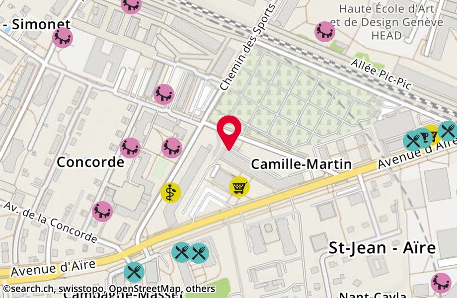 Rue Camille-Martin 17, 1203 Genève