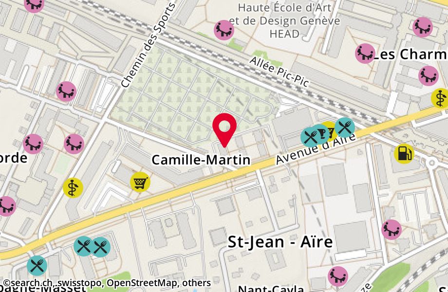 Rue Camille-Martin 2, 1203 Genève