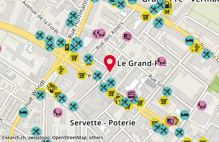Rue Edouard Racine 6, 1202 Genève