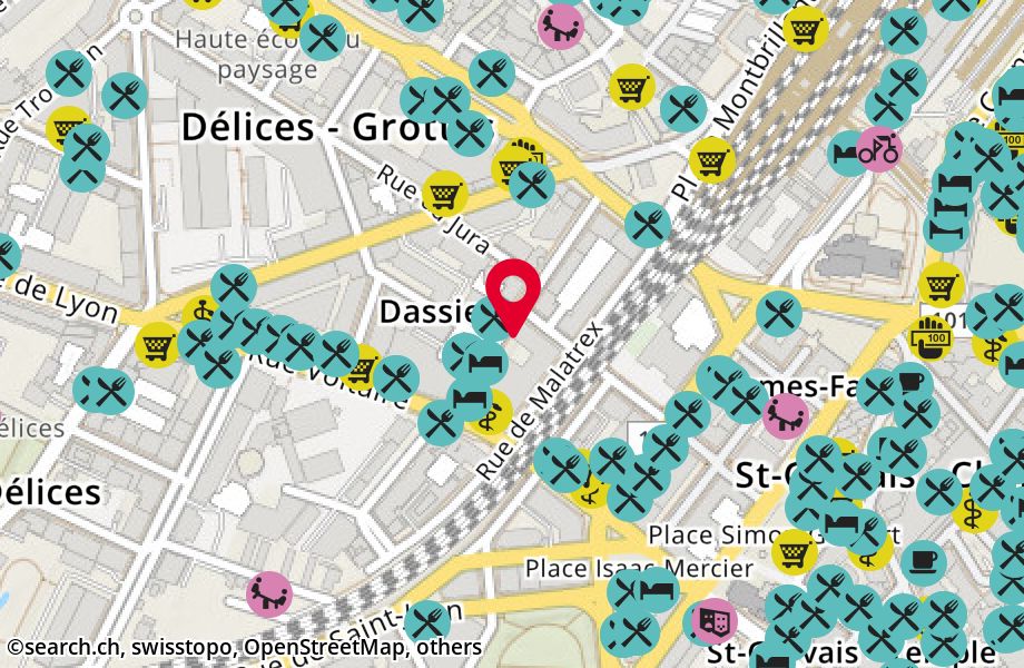 Rue Jean-Dassier 10, 1201 Genève