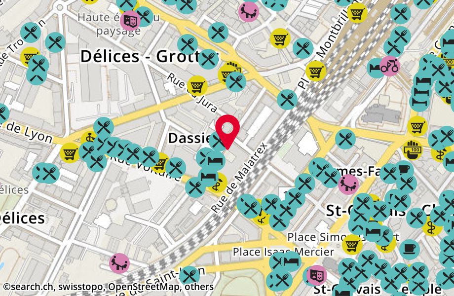 Rue Jean-Dassier 10, 1201 Genève
