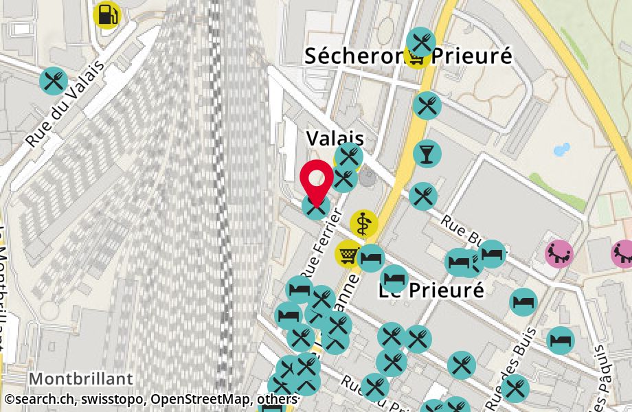 Rue Rothschild 54, 1202 Genève